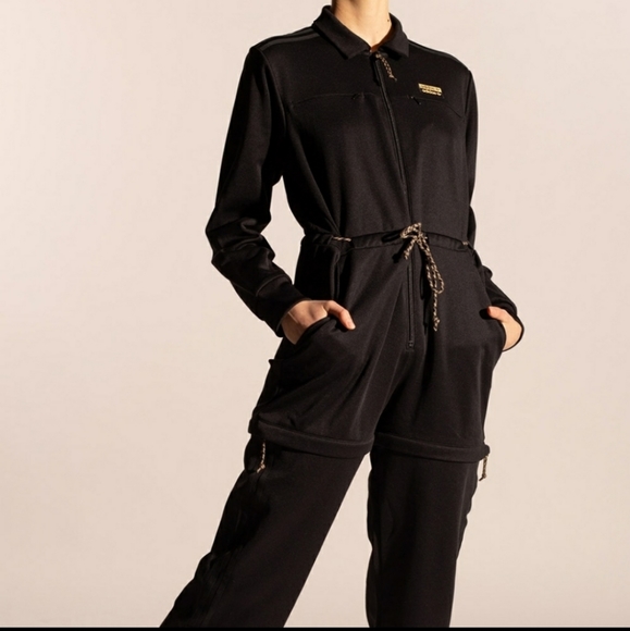 NWT Adidas 2 in 1 Convertible jumpsuit/romper